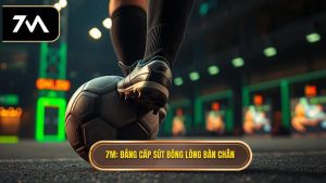 Kỹ thuật sút bóng bằng lòng bàn chân phải