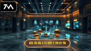Kèo tài xỉu 3.75 hiệp 2