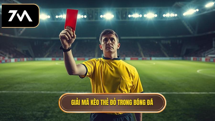 Kèo thẻ đỏ là gì? Hiểu đúng để thắng lớn