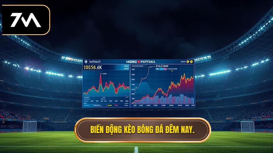Kèo bóng đá đêm nay biến động thế nào? Các yếu tố chi phối chính