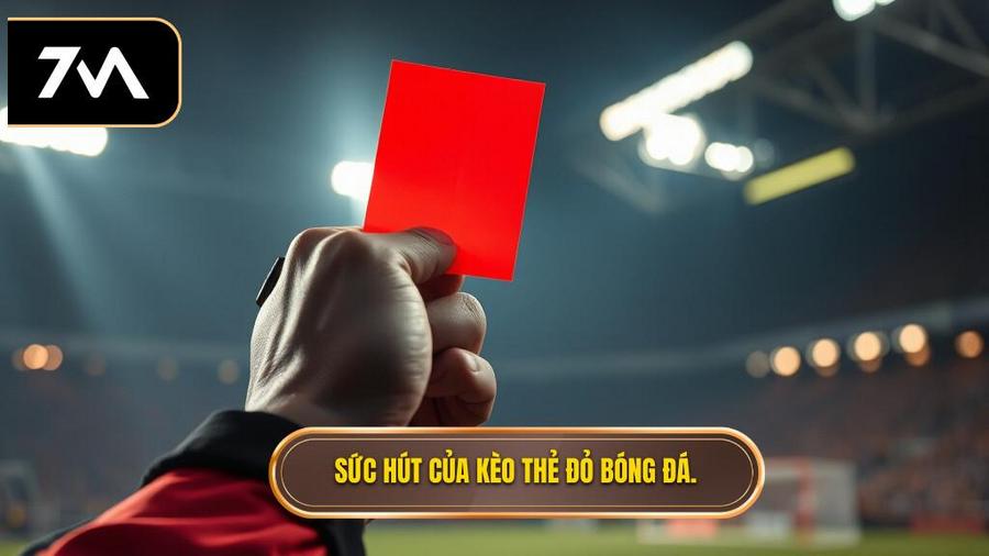 Tại sao cách đánh kèo thẻ đỏ lại thu hút người chơi?