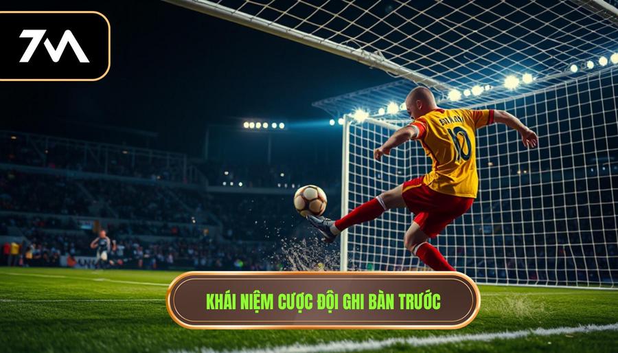 1. Khái niệm cược đội ghi bàn trước