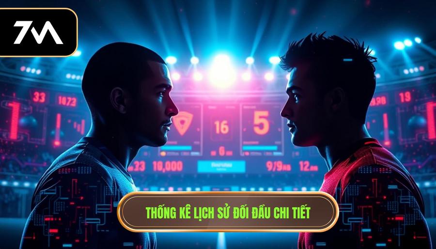 3. Thống kê lịch sử đối đầu chi tiết