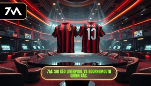 Soi kèo Liverpool vs Bournemouth