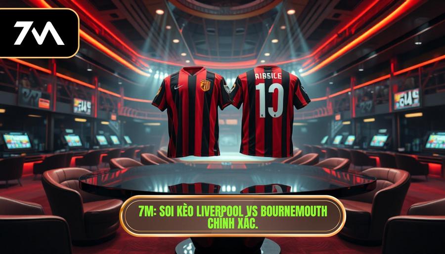 Soi kèo Liverpool vs Bournemouth