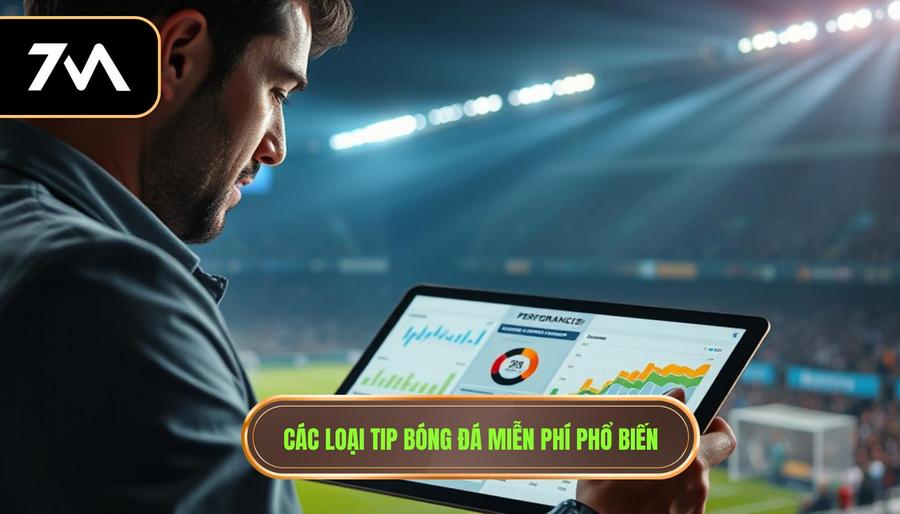 3. Phân tích các loại Tip bóng đá miễn phí phổ biến hiện nay