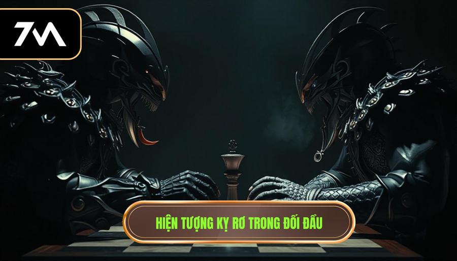 3. Hiện tượng "Kỵ rơ" trong lịch sử đối đầu