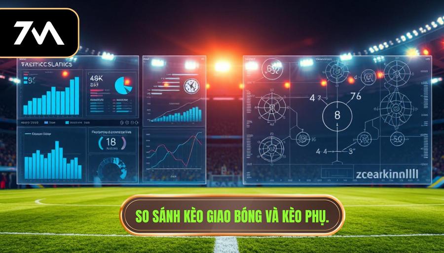 So sánh kèo giao bóng và kèo phụ